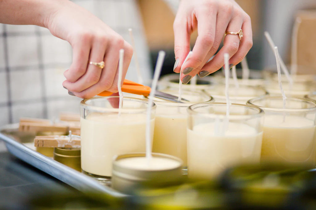 Pour your Own Candle Class - Deposit