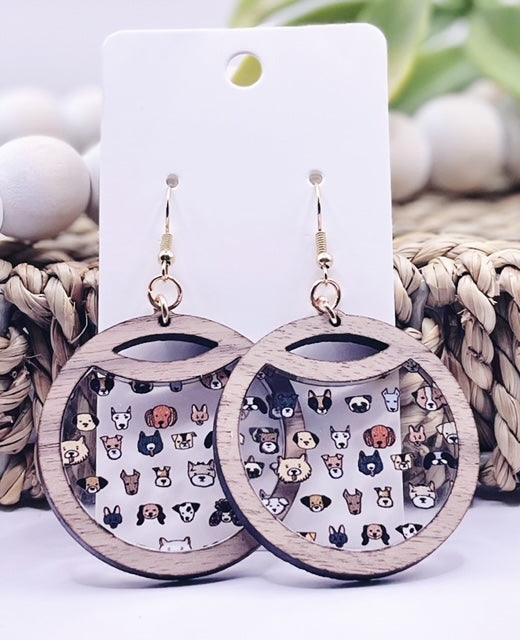 Dog Lovers Earrings