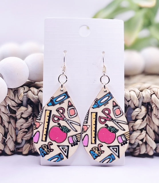 Teacher Earrings