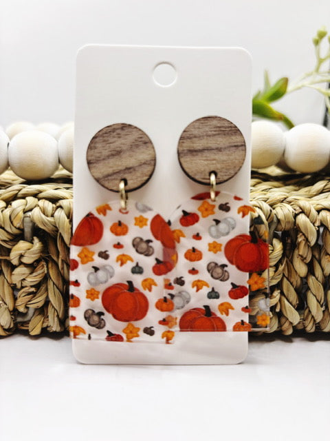 Fall Themed Earrings