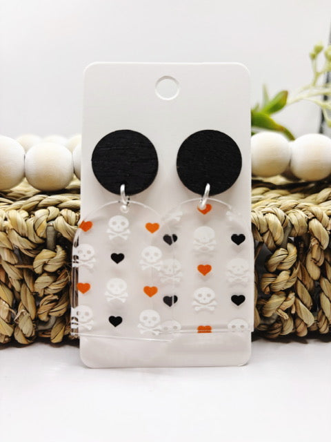 Skull and Crossbone Earrings