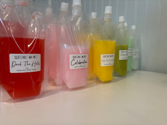 Squeeze Wax - You choose the Scent - 7 oz.