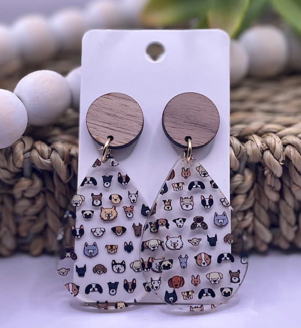 Dog Lovers Earrings