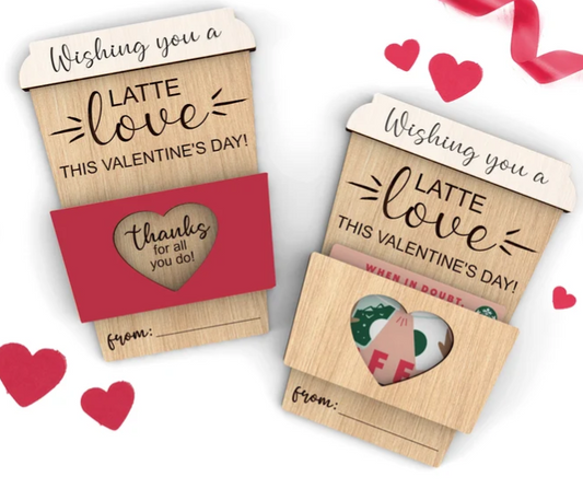 Valentine's Day Gift Card Holder